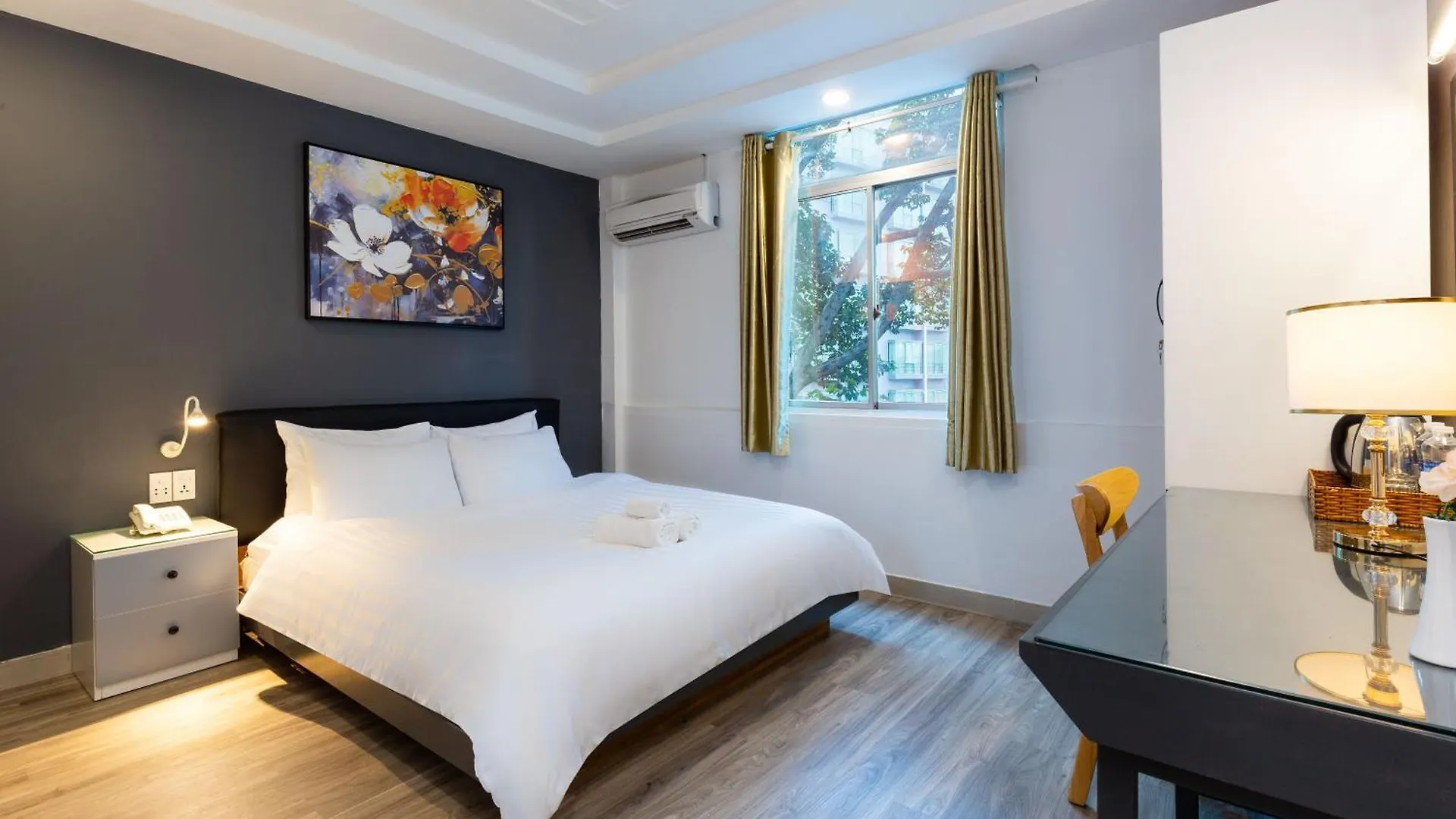 The Grand Apec Hotel & Spa Πόλη Χο Τσι Μινχ