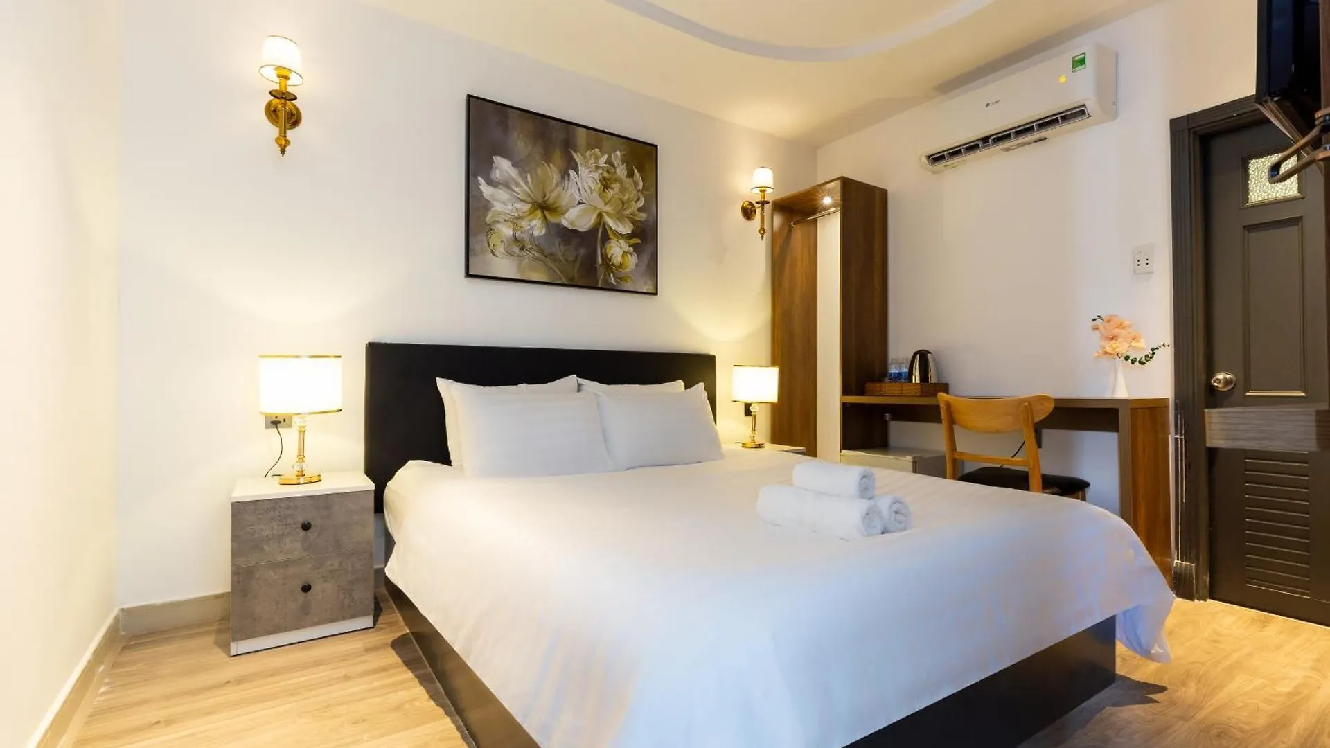 The Grand Apec Hotel & Spa Ho Chi Minh-stad Vietnam