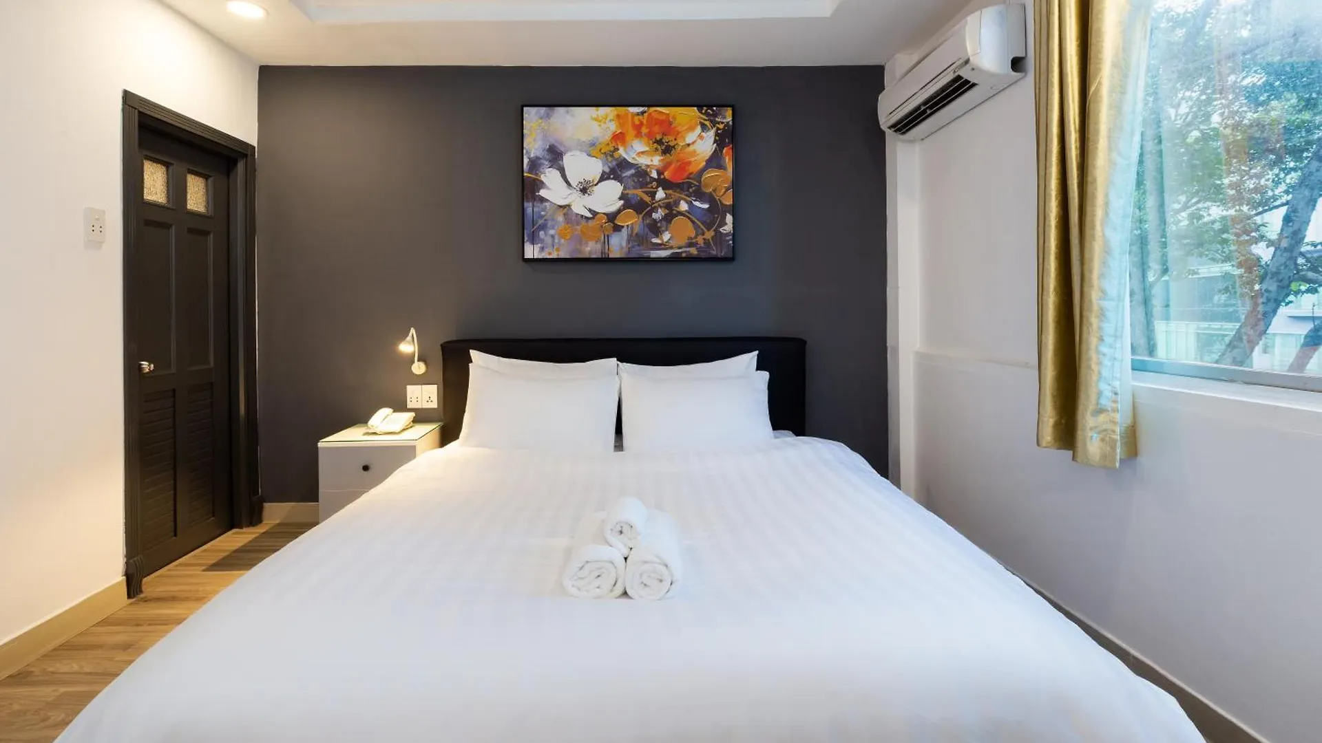 ***  The Grand Apec Hotel & Spa Thành Pho Ho Chí Minh Vietnam