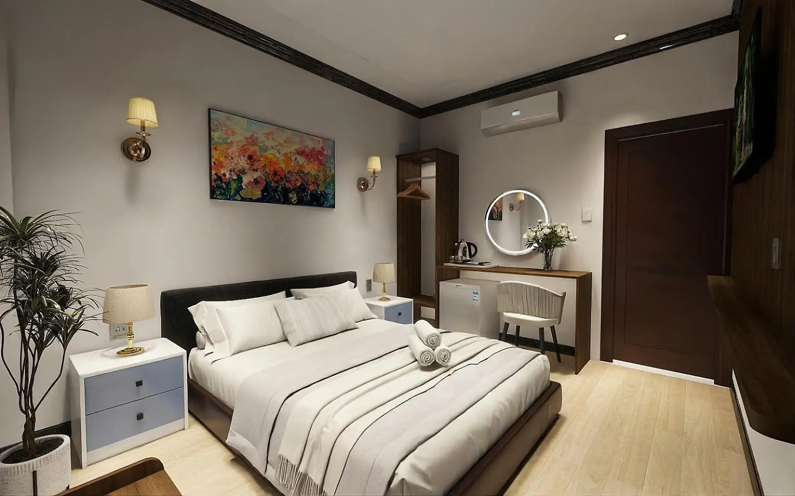 The Grand Apec Hotel & Spa ホーチミン市