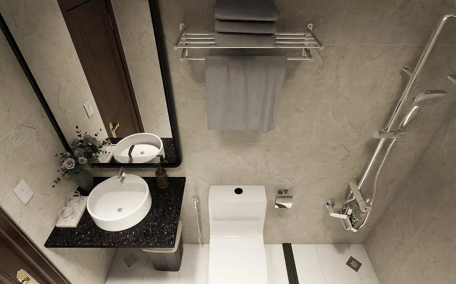 The Grand Apec Hotel & Spa ホーチミン市