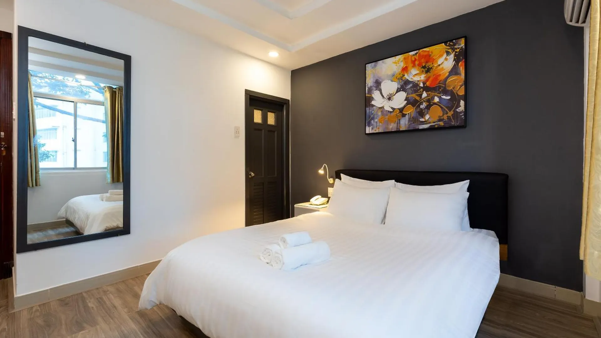 ***  The Grand Apec Hotel & Spa Ho Chi Minh City Vietnam